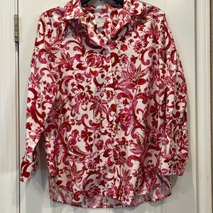 Chico’s no iron blouse